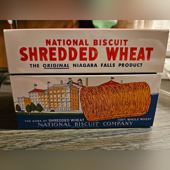 NABISCO Other - VINTAGE NABISCO RECIPE TIN